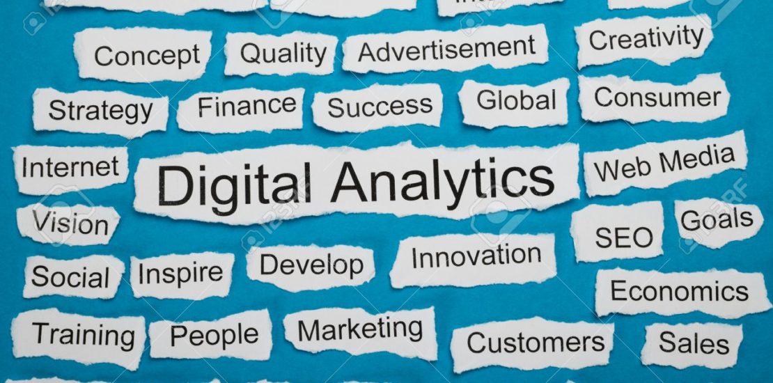 Word Digital Analytics On Piece Of Torn Paper Word Digital Analytics On Piece Of Paper Salient Among Other Related Keywords